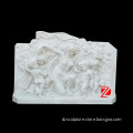 stone relief decoration sculpture with figure statue